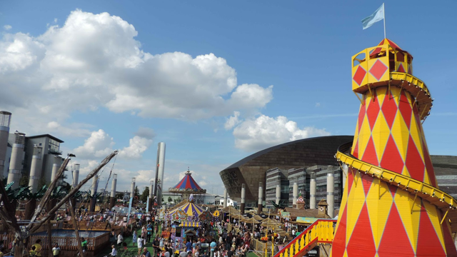 Capital FM Cardiff Bay Beach